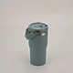 tumbler with straw leakproof flip